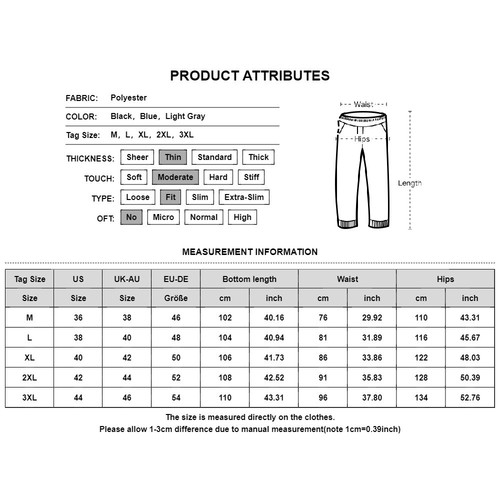 Mens Zipper Jogging Tracksuit Bottoms Gym Yoga Running Side Zip Up Joggers Pants - Picture 2 of 21