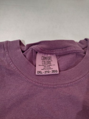Comfort Colors Bless Your Heart nuevo en bolsa. Talla 2XL - Imagen 3 de 4