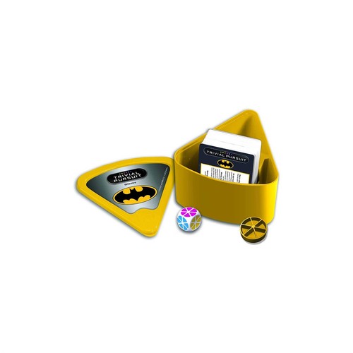 WINNING MOVES TRIVIAL PURSUIT BATMAN BITESIZE DC COMICS BOARD GAME AGE 12+ 01359 - Picture 2 of 3