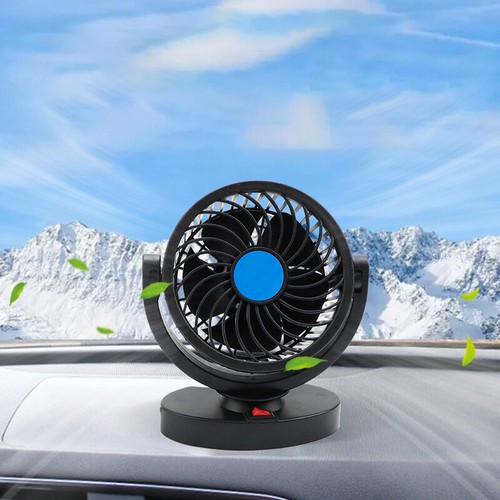 5V Car Cooling Fan Auto Cooling Cooler 360° Rotatable for Car Truck Van SUV - Picture 3 of 5