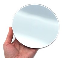 Convex Optical Mirror - Glass, 5.9" (150mm) dia. 300mm Focal Length - Eisco Labs