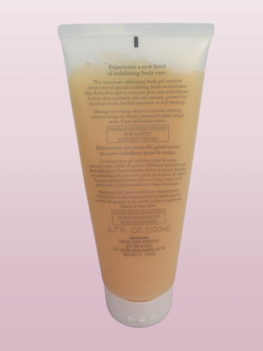 LANCOME BODY DELISSE GEL EXFOLIANTE INMEDIATO SUAVE AL TACTO 6,7 OZ NUEVO SIN CAJA - Imagen 2 de 2