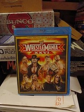 WWE - Wrestlemania XXVI 26 (Blu-ray Disc, 2010, 3-Disc Set, Collectors Edition)