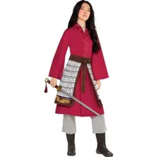 Disney Mulan Live Action Adult Costume X-Large 14-16, Brand New Dress Up New