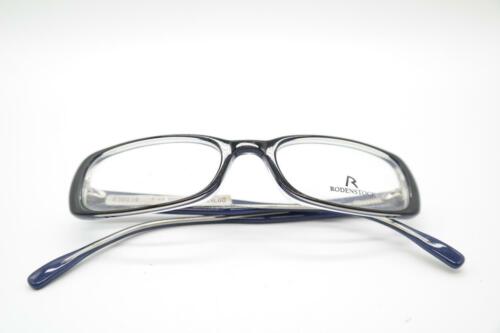 Rodenstock R 5163 Black Blue Oval Glasses Eyeglass Frame New - Picture 6 of 6