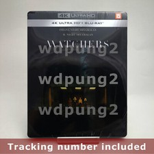 The Watchers - 4K UHD + BLU-RAY Steelbook