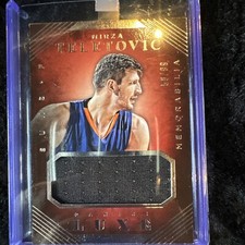 15-16 Panini Luxe Mirza Teletovic Jersey /99