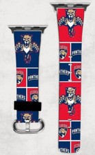 NHL Hockey Florida Panthers Apple Watch Band NEW 38/40/41  42/44/45 FL