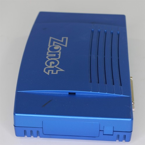 Vintage Zonet 2-Port USB 2.0+1 Port Parallel Print Server ZPS2112 & Power Supply - Picture 6 of 8