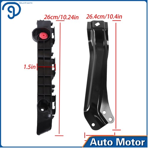 Juego de 9 soportes de montaje de parachoques delantero para Toyota Tacoma 2016-23 5211504070 - Imagen 4 de 20