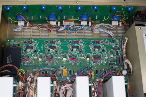 Bertan 2918 High Voltage Power Supply AS IS Parts Or Repair - Picture 8 of 10