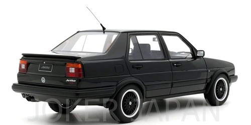OttOmobile 1/18 OTM1021 Volkswagen Jetta Mk.2 1987 (Black) JDM - Picture 2 of 5