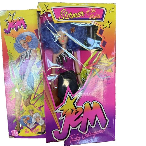 1986 Hasbro ROXY of The Misfits JEM and The Holograms Doll 4206