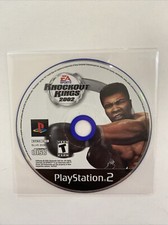 Knockout Kings 2002 PS2 (Sony PlayStation 2, 2002) Disc Only!