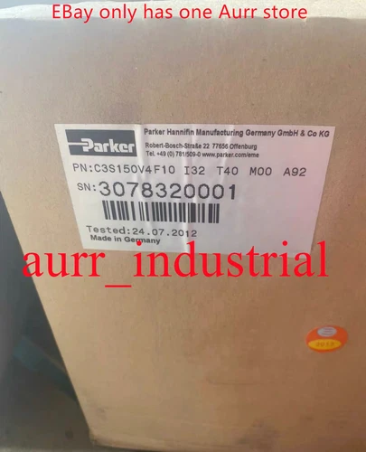 PARKER C3S150V4F10 I32 T40 M00 A92 servo drive New 
