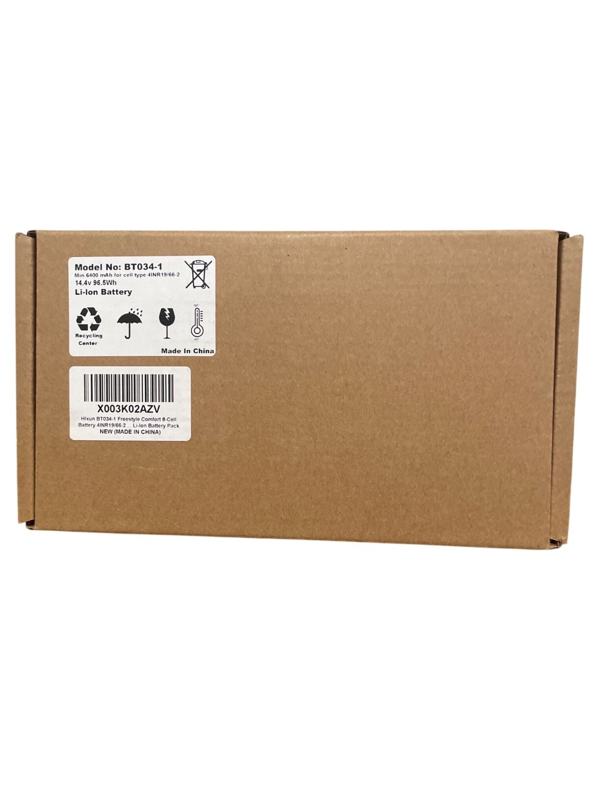 Hlxun BT034-1, Freestyle Comfort 8-Cell Battery 4inr19/66-2 14.4V 96.5W ...