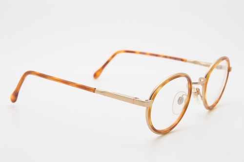 🤓 occhiali vintage VANNI DA MILANO Ducale 48 rotonda tartaruga vtg 80s👓unisex - Picture 8 of 12