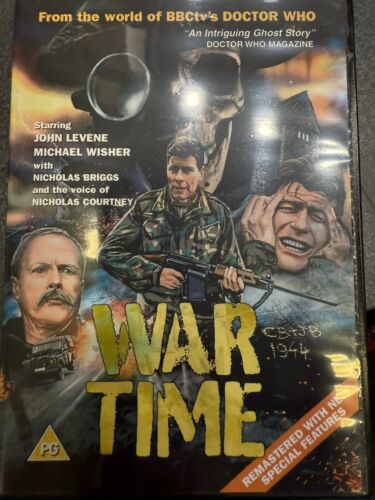 Wartime From The Worlds Of Dr Who DVD