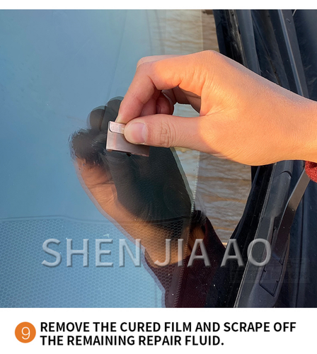 Car Front Windscreen Repair Kit Crack Repair Professional Accessories Toolkit - Picture 15 of 20