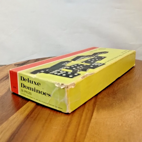 Vintage 1972 Deluxe Dominosteine Double Nine von World-Wide Cadeaux Milton Bradley - Bild 9 von 11