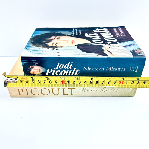 Jodi Picoult Bundle of 2 Paperback Books House Rules and Nineteen Minutes - Picture 11 of 21
