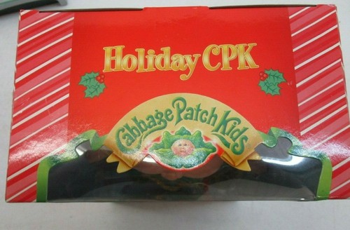 CABBAGE PATCH KIDS CPK HOLIDAY DOLL WALMART EXCUSIVE NEW NIB CHRISTMAS TREE 6/21 - Bild 7 von 8