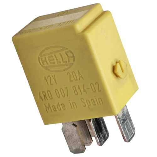 0025421219 4RD007814-02 Relais Relay Mercedes-Benz HELLA Spain 12V 20A - Bild 2 von 5
