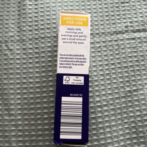 Lacura Q10 Renew Anti Wrinkle Eye Cream 20ml Hyaluronic Acid Brand New - Picture 2 of 3