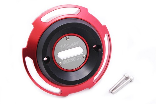 Protector cubierta de estator motor rojo para Yamaha T-MAX 530 TMAX530 SX 2017 - Imagen 3 de 11