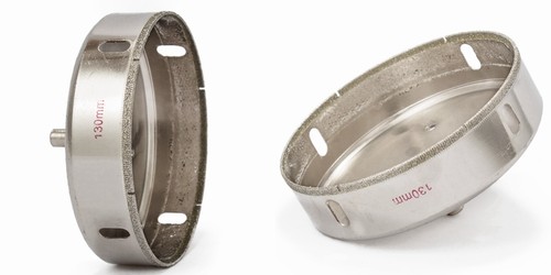 5-1/8"inch(130mm) Large Diamond Hole Saw Drill Bit for Marble Stone Ceramic Tile - Picture 6 of 12