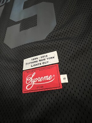 RARE 100% Authentic Supreme Roses Football Jersey size small Rose