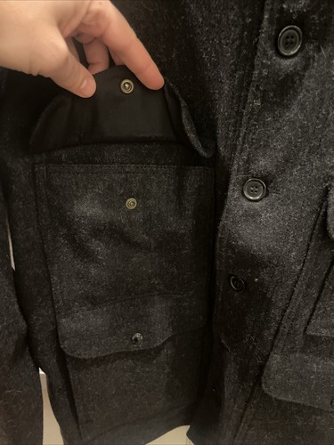 Filson Mackinaw Cruiser Jacket | Seattle Fit XL | Pendleton Mills | MiUSA | NWOT - Picture 7 of 18