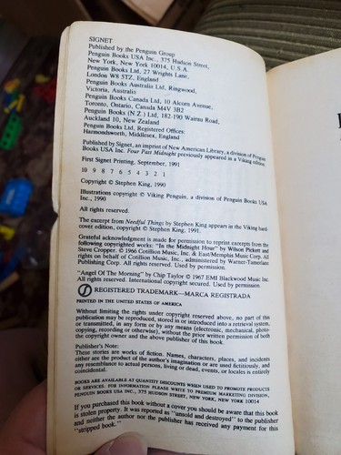 Lot (5) Stephen King-Rose Madder, Under the Dome, Four Past Midnight, Green Mile - Picture 7 of 16