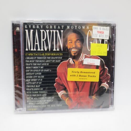 Marvin Gaye Every Great Motown Hit CD 2000 17 Hits New Sealed