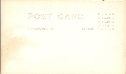 Vintage RPPC Postcard OK Oklahoma Presbyterian Church Bristow ~ Creek County AZO - Picture 2 of 3