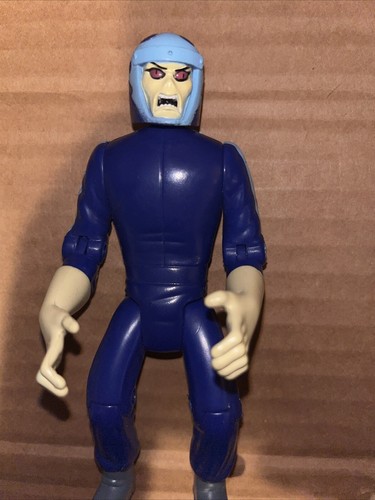 Figura de acción Scooby Doo Ghost Phantom Racer 5" Ghost Monster Hanna Barbera azul - Imagen 2 de 3