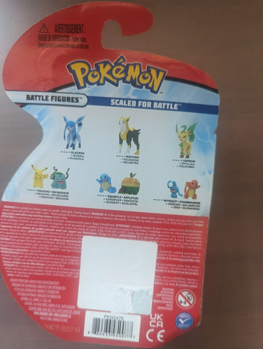 Pokemon Battle Figure Pack scaled for battle BOLTUND - Picture 2 of 2