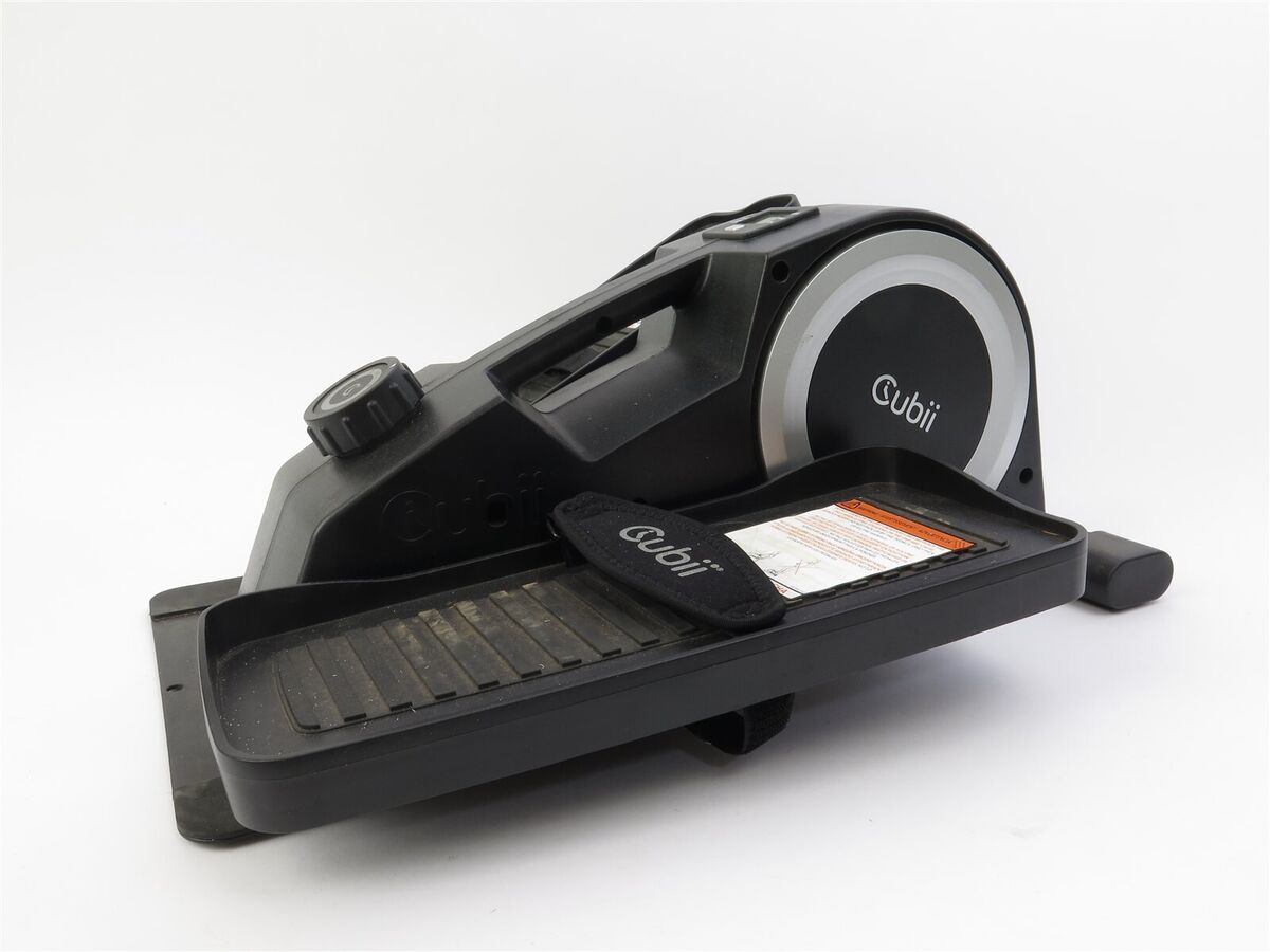 Cubii Compact Seated Elliptical Model F3b2 Under Desk Pedal Exerciser eBay