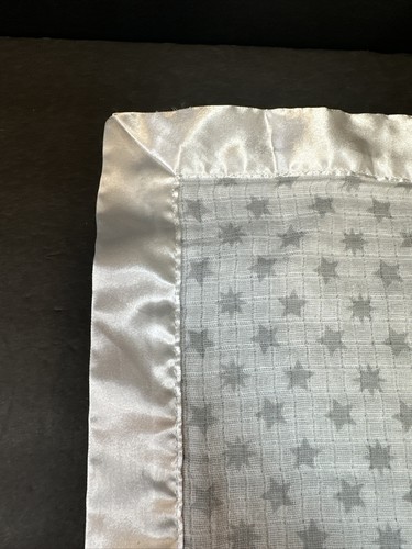 Aden and Anais Lovey Star Muslin Security Blanket Satin Trim Ideal Baby Issie - Picture 7 of 21