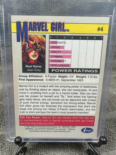 1991 Impel Marvel Universe Series II  2 - You Pick! - Complete Your Set NM/M - Picture 7 of 267