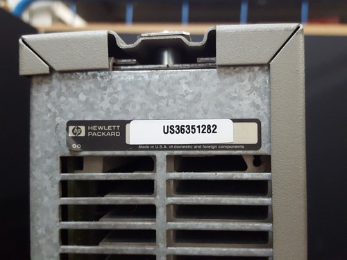 HP/Agilent 6632B : System DC Power Supply, 0-20V/0-5A (1282) - Picture 8 of 8