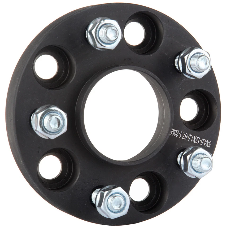 2pcs 5x114.3 20mm Hubcentric Wheel Spacers Fit For Hyundai Genesis Coupe Elantra Foto 4 de 4