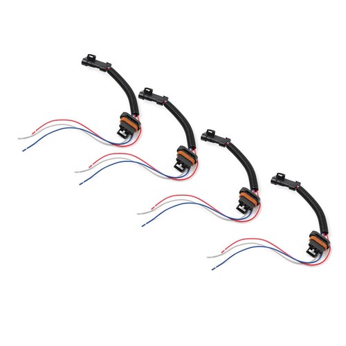 4x Tail Light Power Harness For Polaris RZR 15-23 Whip Brake Light License Plate - Picture 6 of 11