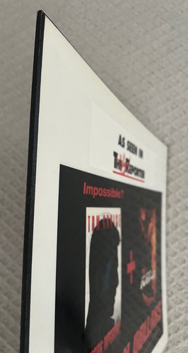 Rare Tom Cruise Mission Impossible/M:i2 Plaque Billion $ Promo Movie Advertising - Picture 11 of 15