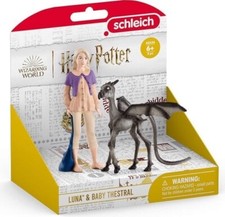 Schleich® Harry Potter  Wizarding World - Luna Lovegood™ & Baby Thestral 42636