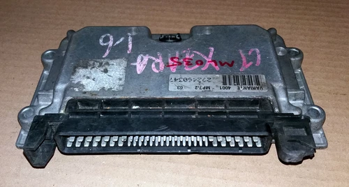 Citroen Xsara 1.6 Bosch 0261206214 Ecu Ecm oem used 9632693880 - Picture 5 of 6