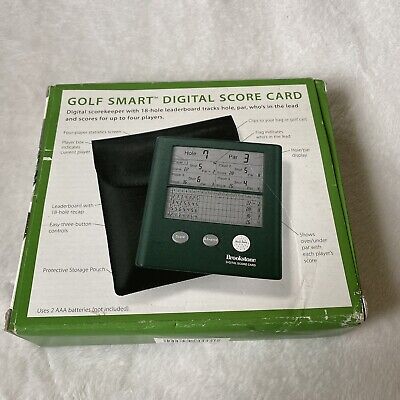 Golf Smart Digital Score Card **NEW**