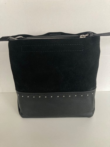 Rag & Bone Umhängetasche aus schwarzem Wildleder aus Beifahrerleder 2.0 - Neu mit Etikett - Bild 4 von 17