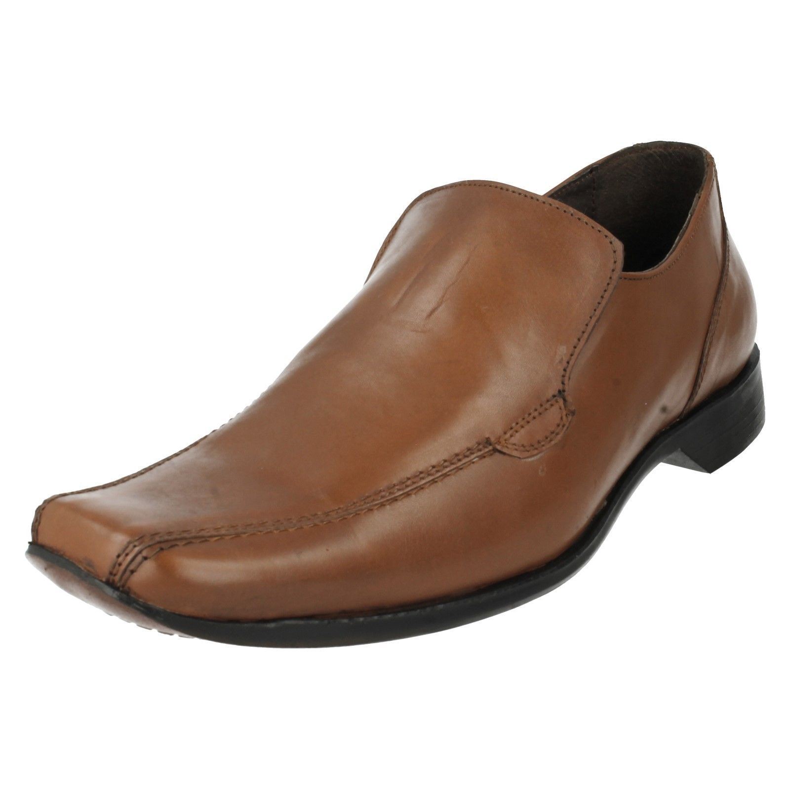 MENS MAVERICK A1110 A TAN LEATHER MENS MAVERICK A1110 A TAN LEATHER