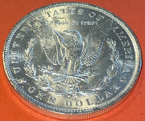 ⭐️1885-O⭐️MINT STATE BU⭐️HIGH GRADE COLLECTIBLE⭐️MORGAN SILVER DOLLAR⭐️S148 - Picture 2 of 12
